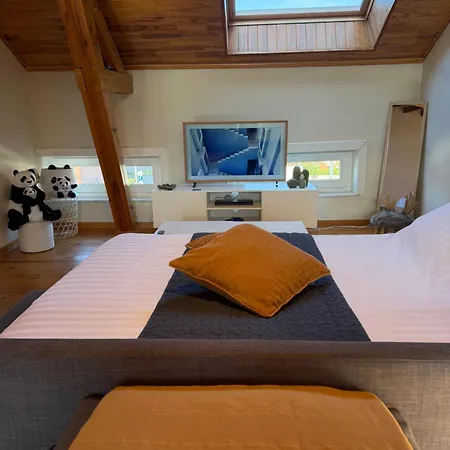 アパート Loft Chaleureux - Le Montois