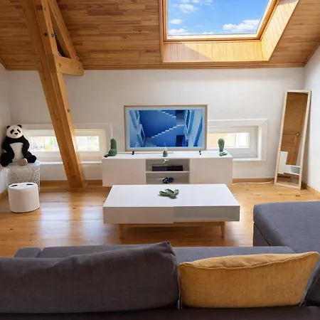 Loft Chaleureux - Le Montois شقة