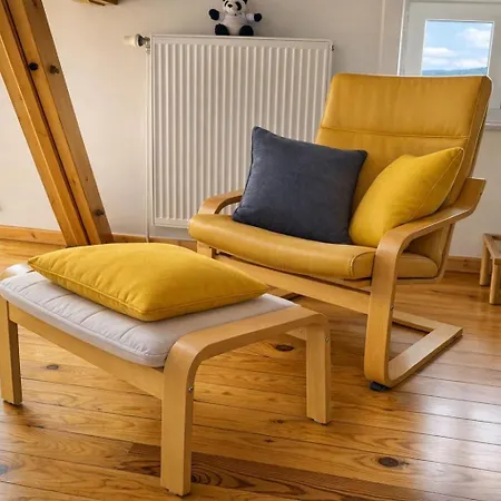 Loft Chaleureux - Le Montois شقة