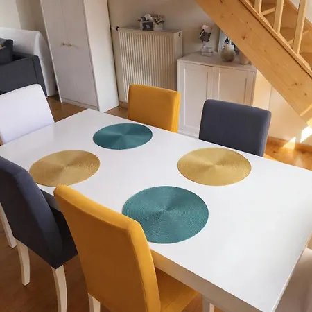 شقة Loft Chaleureux - Le Montois مونس