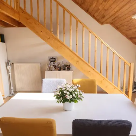 Loft Chaleureux - Le Montois شقة مونس