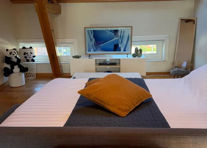 アパート Loft Chaleureux - Le Montois